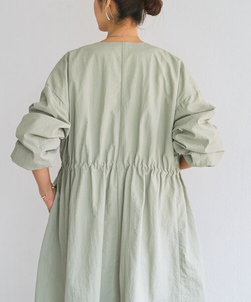 バルーン袖フレアーコート（その他アウター）｜BEARDSLEY（ビアズリー