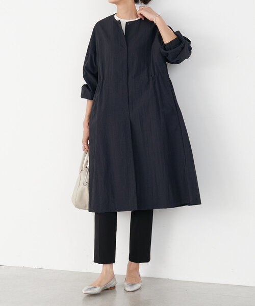 バルーン袖フレアーコート（その他アウター）｜BEARDSLEY（ビアズリー