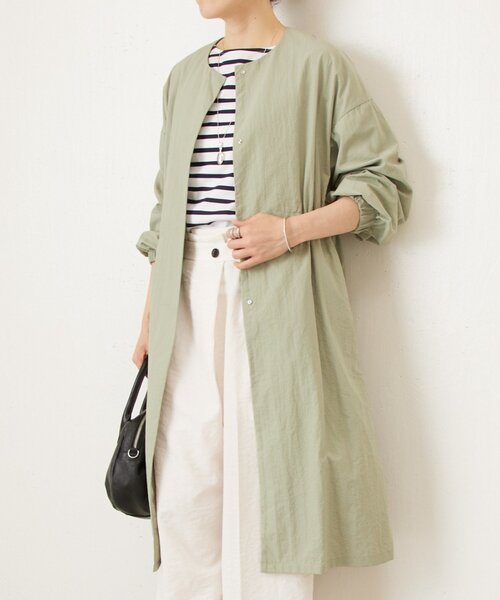 バルーン袖フレアーコート（その他アウター）｜BEARDSLEY（ビアズリー