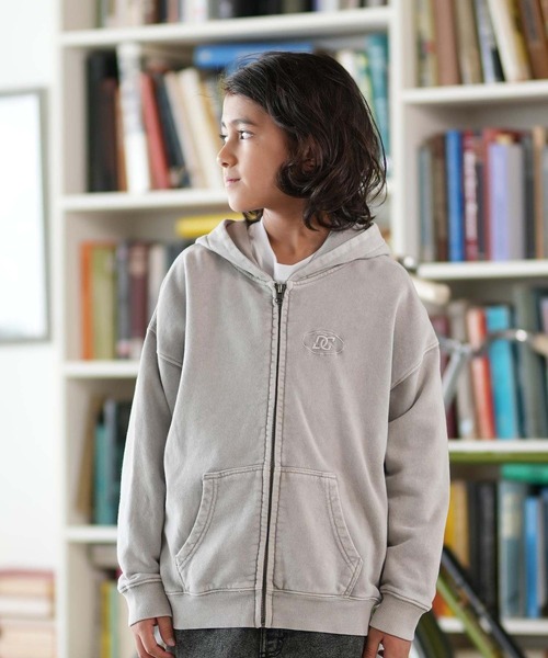 セール】DC/ディーシー 25 KD HIDDEN ZH キッズ ジップアップ パーカー