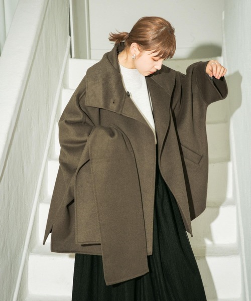 KBF（ケイビーエフ）の「ストールマントリバーコート（その他アウター