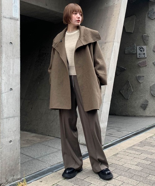 KBF（ケイビーエフ）の「ストールマントリバーコート（その他アウター