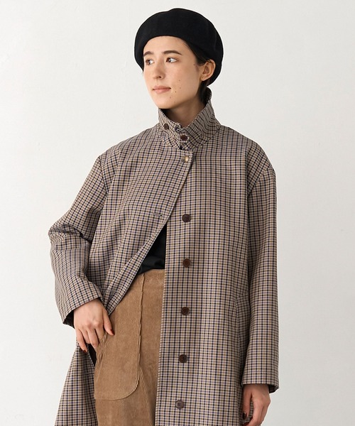 LA MARINE FRANCAISE（マリン フランセーズ）の「チェックステンカラー
