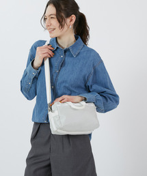 LeSportsac｜レスポートサックのショルダーバッグ（ホワイト/白色系