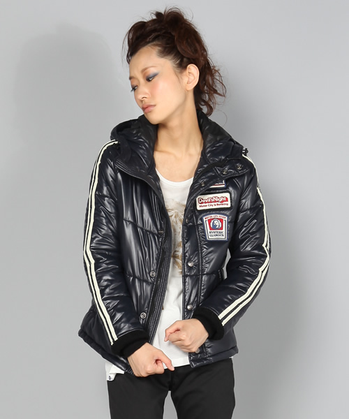 HYSTERIC GLAMOUR（ヒステリックグラマー）の「プリマロフトナイロン