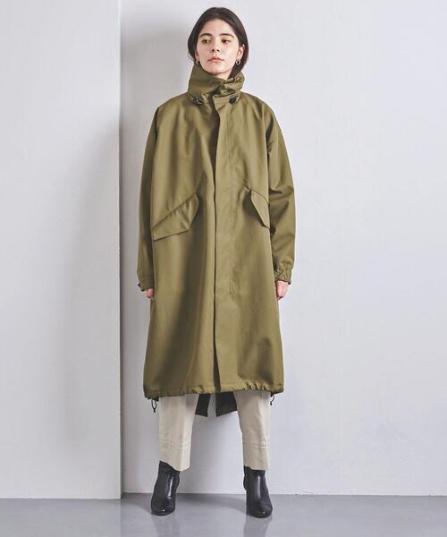 HYKE（ハイク）の「別注＜HYKE（ハイク）＞M-65 TYPE コート