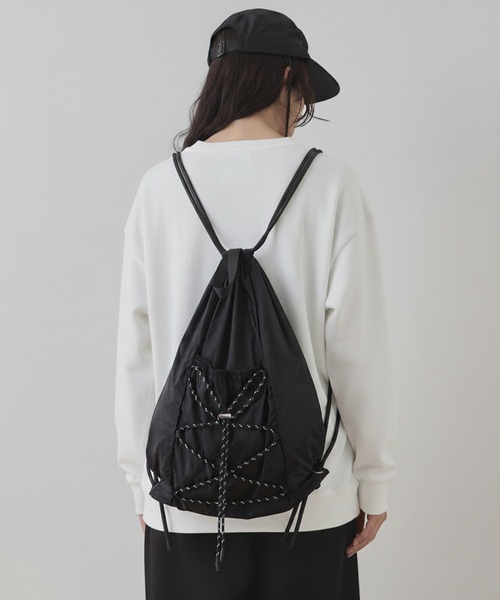 アソートデザイン ドローコード ナップサック MONO-MART LADY'S│MONO