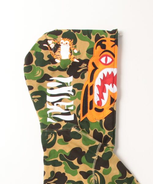 A BATHING APE（アベイシングエイプ）の「ABC CAMO TIGER FULL ZIP