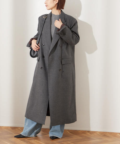 セール】LONGテーラードコート（その他アウター）｜journal standard L