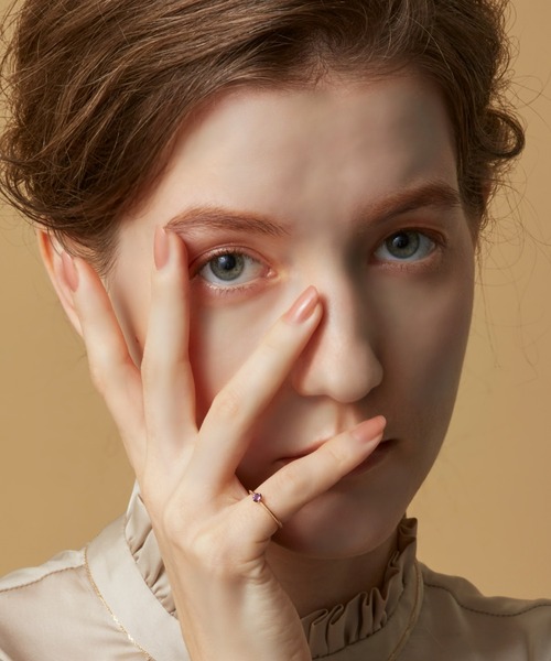 K10マザーリング（アメジスト）（リング）｜agete（アガット）の