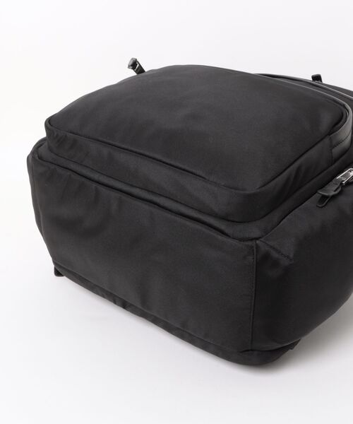 BOSSロゴ リサイクルマテリアル バックパック 黒 Amazon.co.jp: [BOSS