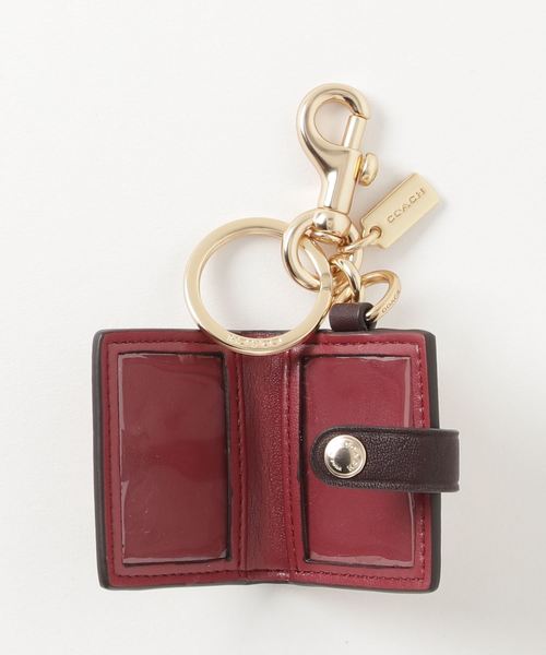 COACH（コーチ）の「【コーチ】ピクチャー フレーム バッグ チャーム