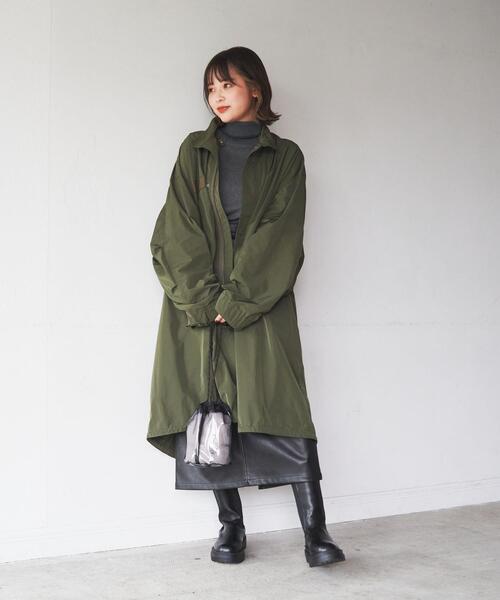 coen（コーエン）の「【ユニセックス】［洗える］撥水M-65TYPE モッズ