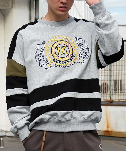 セール】[ROUXDI PERFE ルゥディパフィー]フロント刺繍復刻デザイン