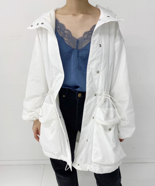 EDIT. FOR LULU（エディットフォールル）の「タフタパデッドパーカー