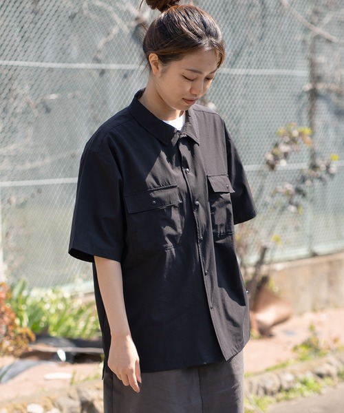 Comfyナイロン半袖シャツ | ジムマスター（gym master）公式通販