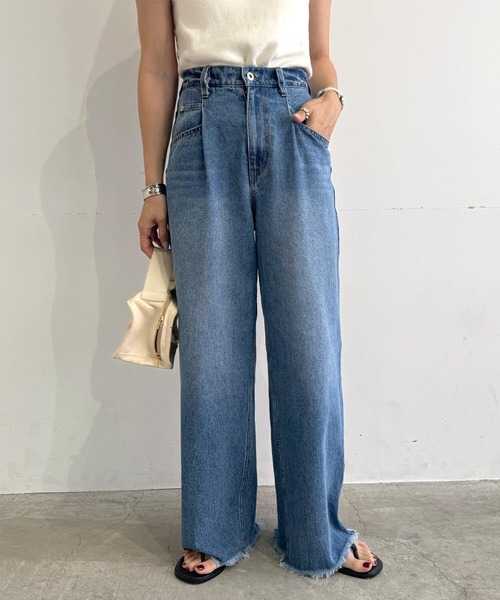 セール】フリンジデニムセットアップ（chiica original）/ セット