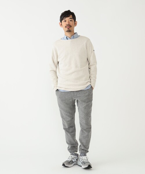 LOOPWHEELER / 別注 Sweat Boat Neck（スウェット）｜LOOPWHEELER