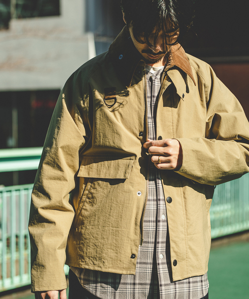 Barbour（バブアー）の「【Barbour for JS / バブアー 】別注 BIG SPEY