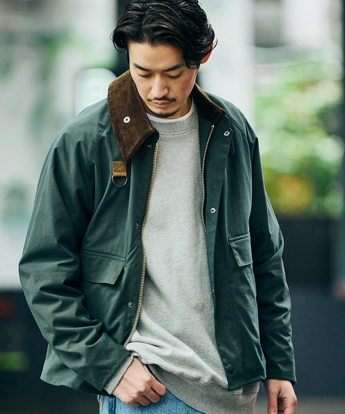 Barbour（バブアー）の「【Barbour for JS / バブアー 】別注 BIG SPEY