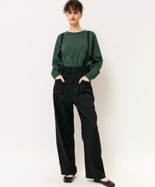 37.5 Technology アーミーサスペンダーパンツ | ジョンブル公式通販