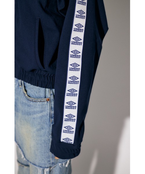 MOUSSY（マウジー）の「UMBRO ジャージトップス（ジャージ）」 - WEAR