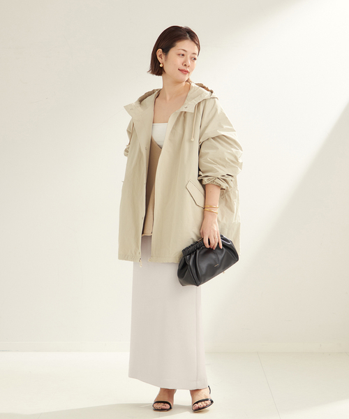 plage（プラージュ）の「撥水 half mods コート（その他アウター