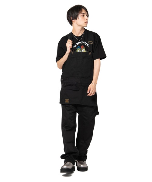 glamb（グラム）の「Slipper overall / スリッパ―オーバーオール