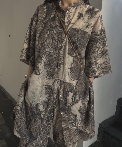 Ameri（アメリ）の「KEITAMARUYAMA × AMERI WIDE SHIRT（シャツ