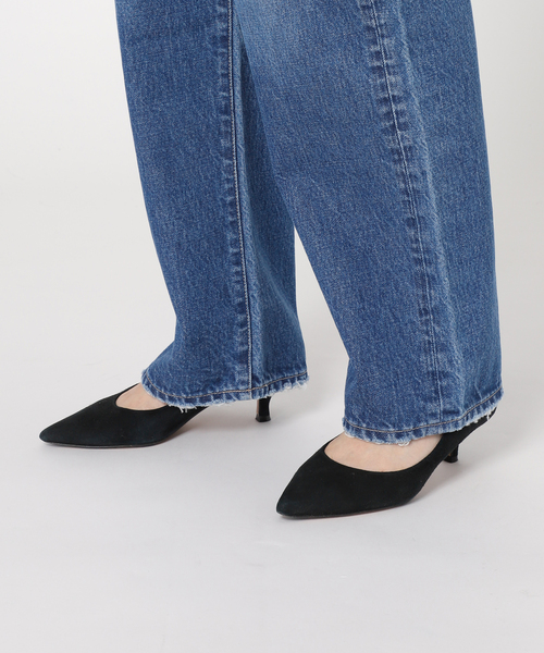 IENA（イエナ）の「【KURO/クロ】別注 OPTIMA ワイドテーパードデニム