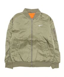 NIKE（ナイキ）の「NIKE AS W NSW VRSTY BMBR JKT / ナイキ ウィメンズ