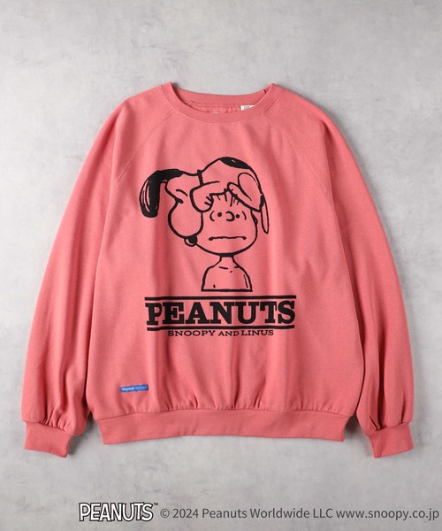 PEANUTS（ピーナッツ）の「【PEANUTS】スヌーピーⅤスウェット