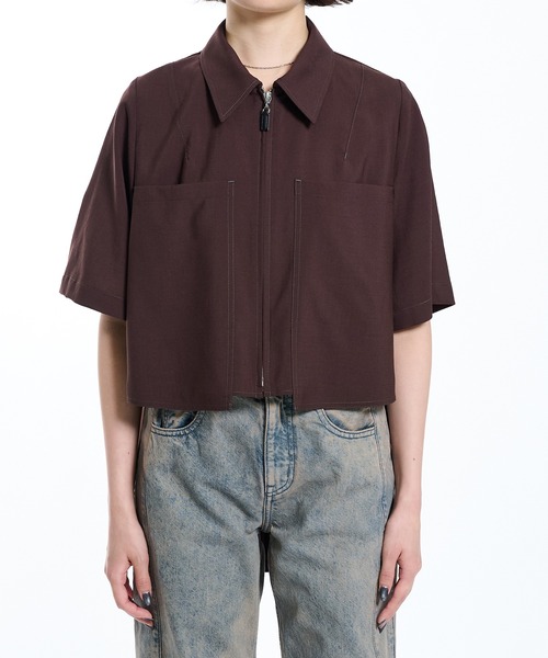 PUBLIC TOKYO（パブリックトウキョウ）の「ドライトロスリットシャツ