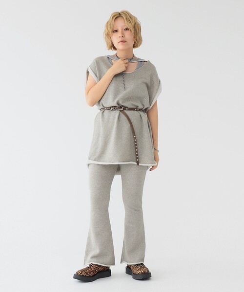 セール】maturely / 1.5センチ スタッズ ベルト（ベルト）｜maturely