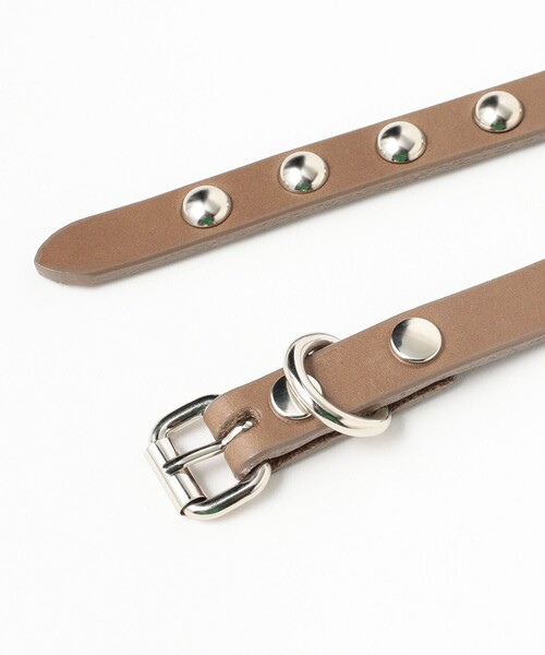 セール】maturely / 1.5センチ スタッズ ベルト（ベルト）｜maturely