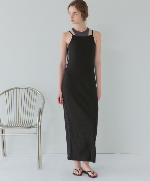 セール】バックオープンデザインキャミソールワンピース（水着）｜SEA