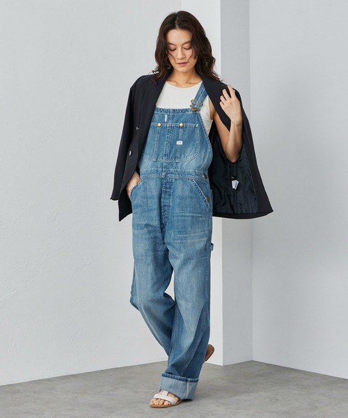 Lee/リー【お気に入り1.6万超】デニムサロペット/オーバーオール