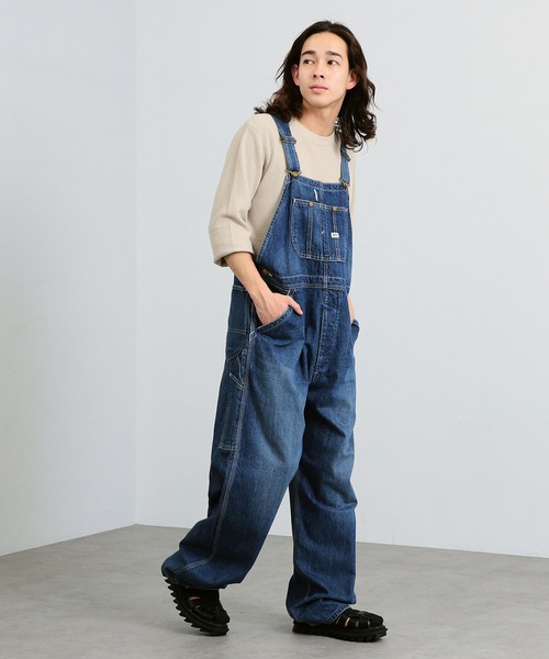 Lee/リー【お気に入り1.6万超】デニムサロペット/オーバーオール