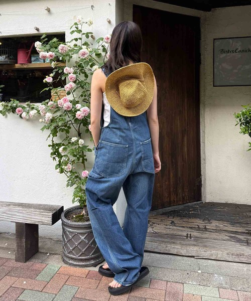 Lee/リー【お気に入り1.6万超】デニムサロペット/オーバーオール