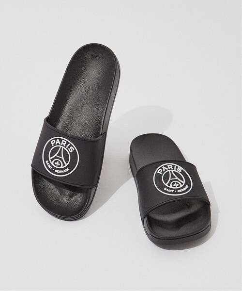 セール】【Paris Saint-Germain】エンブレム シャワーサンダル