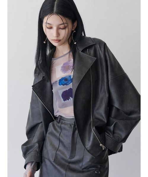 MURUA（ムルーア）の「【SET UP対応】ヴィンテージライクフェイク