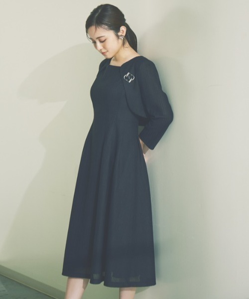 CELFORD（セルフォード）の「ボレロ付きフィットアンドフレア