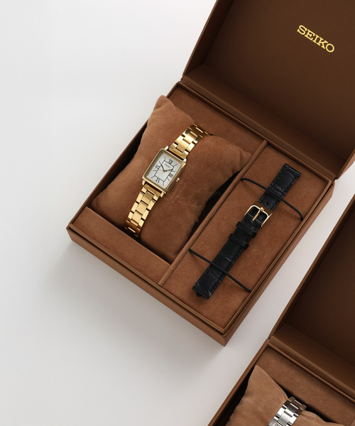 Web限定【SEIKO / セイコー】Exclusive Spick＆Span x HIROB Yellow