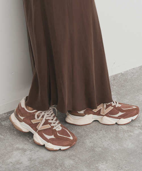 セール】NEW BALANCE / ニューバランス 90/60（ブラウン）（スニーカー