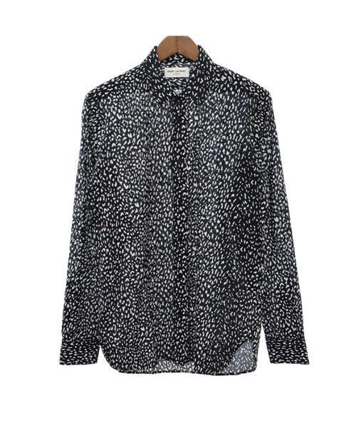 ブランド古着】レオパード柄長袖シャツ（シャツ/ブラウス）｜SAINT