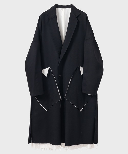 sulvam/サルバム】CLASSIC OVER COAT（チェスターコート）｜sulvam