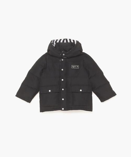 agnes b.（アニエスベー）の「キッズ ダウンジャケット（ダウン