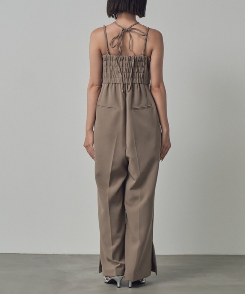 ダブルクロスオールインワンドレス / double cross all in one dress