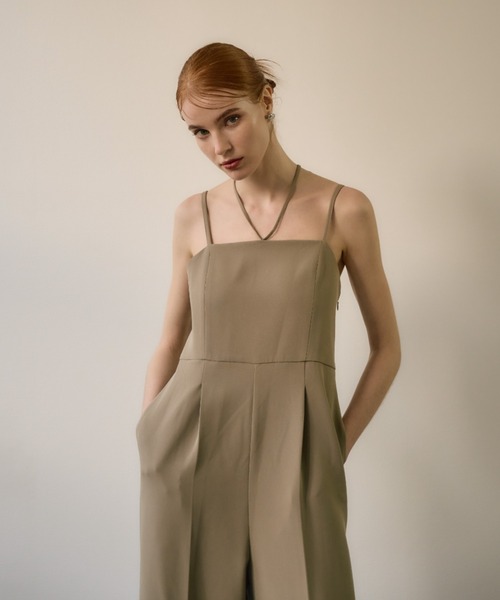 ダブルクロスオールインワンドレス / double cross all in one dress