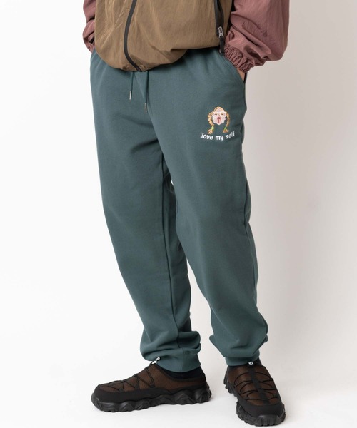 10.3oz love my selfスウェットパンツ | ジムマスター（gym master